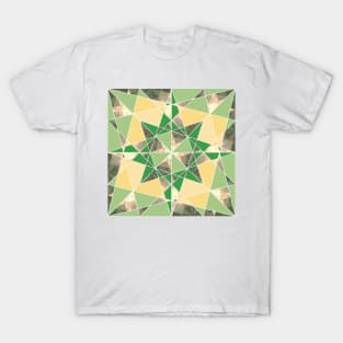 pattern with stars T-Shirt